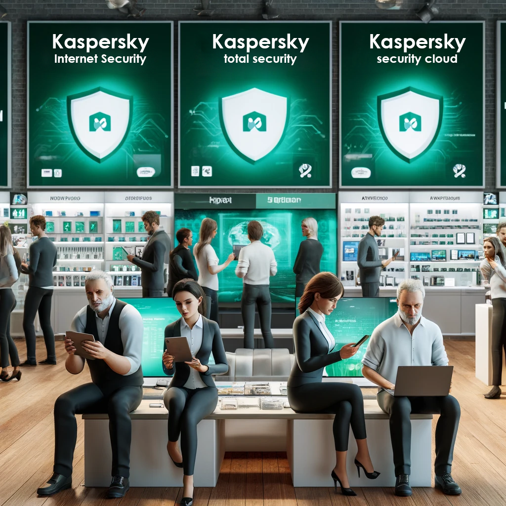 Different Kaspersky Solutions