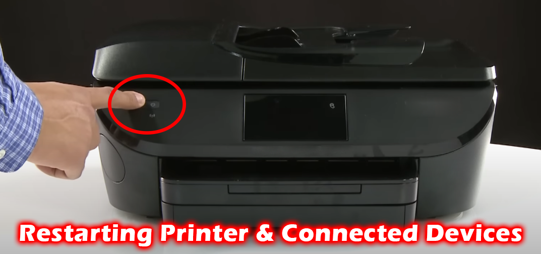 Basic Troubleshooting for Fixing HP Envy 7640 Not Printing Issue