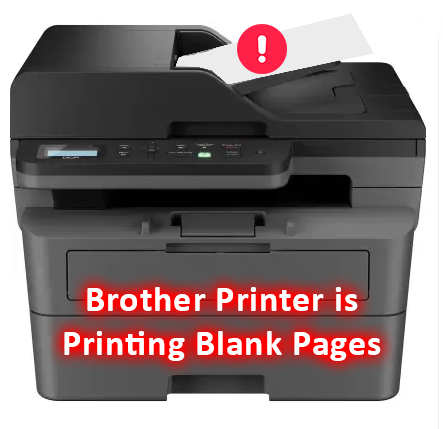 Brother Printer is Printing Blank Pages