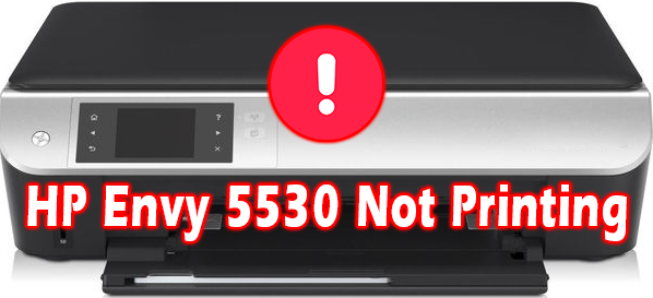 HP Envy 5530 Not Printing